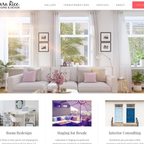 Sara Rice Staging & Design