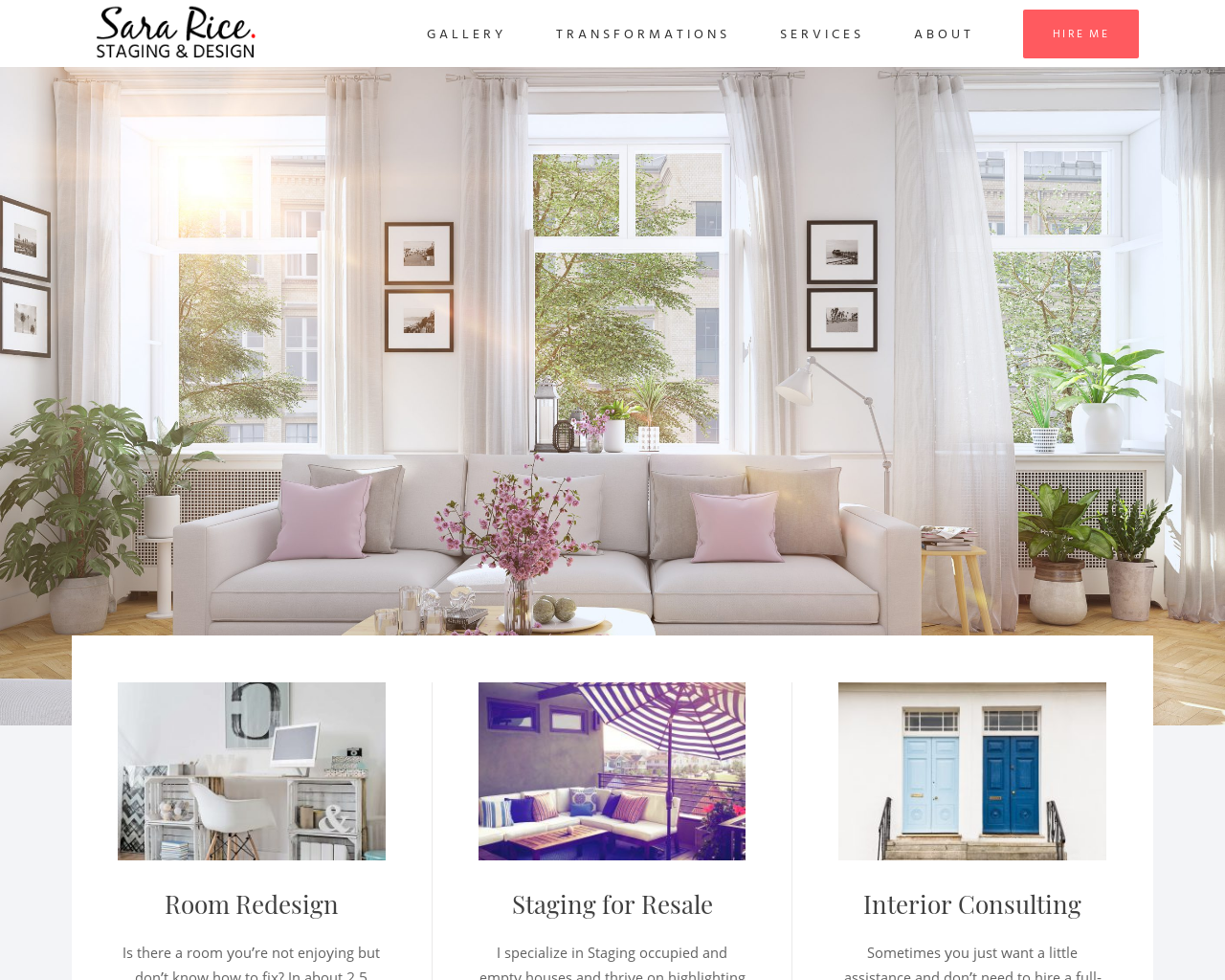 Sara Rice Staging & Design